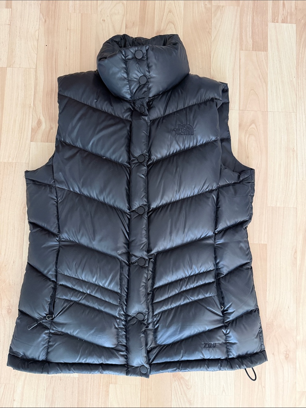 The North Face Black Women's Insulated Puffer Vest